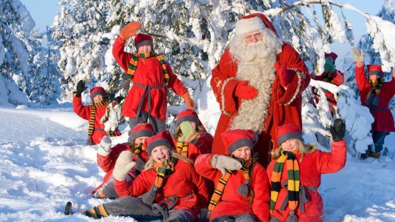 El pueblo de Papá Noel en Rovaniemi Turismo Finlandia