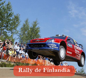 Viajes al Rally de Finlandia