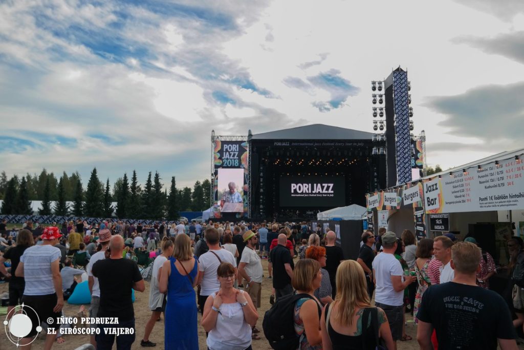 Pori Jazz Festival - Guía de Turismo de Finlandia