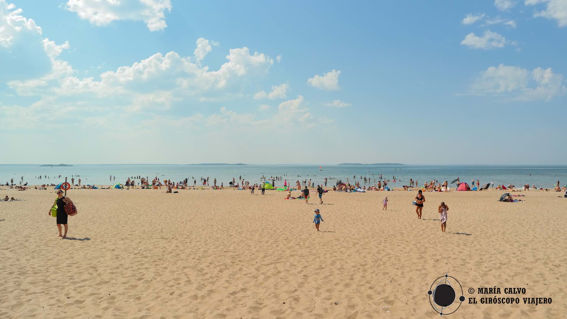 Playa de Yyteri, Pori - Guía de Turismo de Finlandia