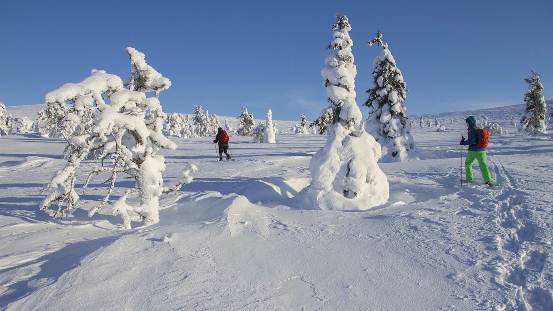 Äkäslompolo - Laponia - Guía de Turismo de Finlandia