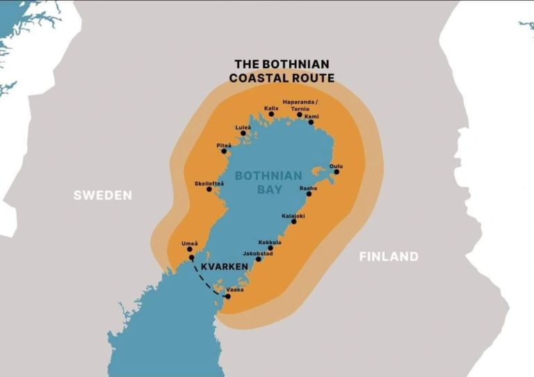 Ruta Costera Del Golfo De Botnia (Bothnian Coastal Route) - Guía De ...